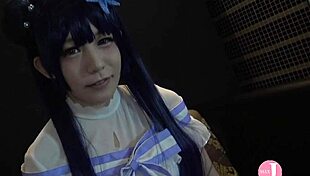 cum with me japanese idol cosplayer gets creampied in doggystyle intro 😏🍆
