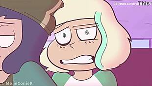 Futa Jackie Bangs Janna Hard on School Bus in 4K AI Upscale