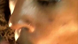 ebony royalty gets nasty with big black cock