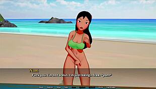 lewd town adventures part 1 with gangbang hentai masturbation