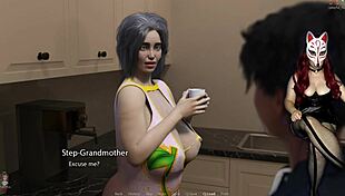 Mature pussy gets upskirted