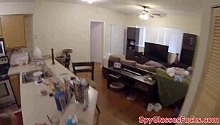 Pov FUCKED eurobabe ENJOYS doggystyle on HIDDEN cam