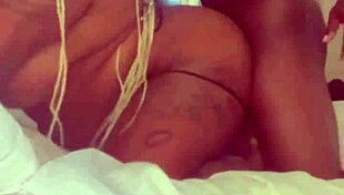 Storm Lattimore previews oral action with big tits 😏