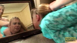 I domintated bound subslut ivey passion with big cock.