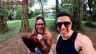 valentine’s day banging with brazilian babe from ibirapuera park