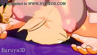 hey, dehya dominating you in this pov hentai, anime style