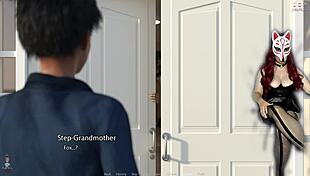 Mature pussy gets upskirted