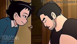 Lucas Lee Explores Gay Side With Walace In Deepthroat And Anal