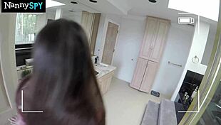 Wife Catches Hubby Fucking Hot Nanny Adria Rae