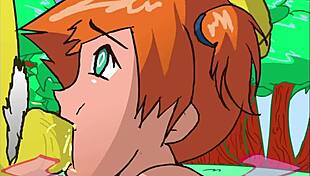 pokemon animation trio fucking hard in group scene derpixon