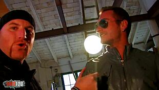 Ginger Hell's Crazy Threesome With Ian Scott & Leo Galvez 😈