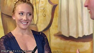 Aj Applegate Gets Naughty With Her Bff's Stepbro In Shower Handjob And Masturbation!