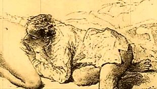 Is this vintage erotic illustration turning you on?