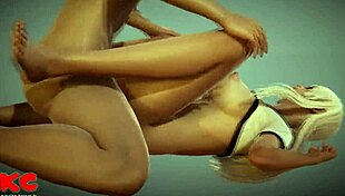 3d porn - sweet teen 18+ - handjob and sex