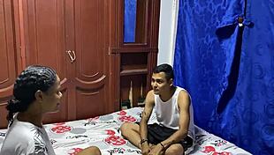 me follo a mi hermanastra y le doy sexo salvaje hasta correrme