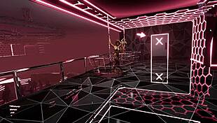 X Roulette Plow from Behind