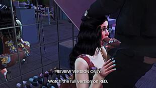 playful hearts 3d hentai preview with naughty anime sex