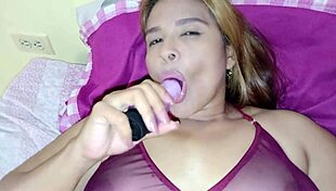 I test my dildo while I'm fucking?