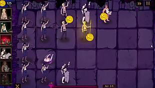 exploring the world of monster girl played 2 with anime characters and monsters