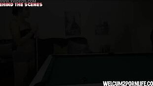 Diamond get smashed in garage with petite pussy and ass