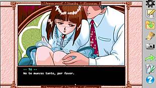 immoral study espa�ol scenario 1 shirakawa reiko retro visual novel full gameplay scoop software year 1995 😎