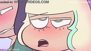 Futa Jackie Bangs Janna Hard on School Bus in 4K AI Upscale