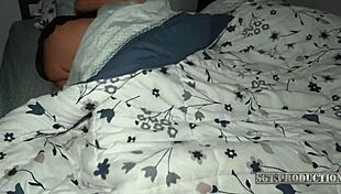 horny big ass milf stepmom cheats with father in law's big cock