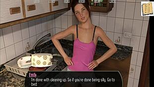 halfway house 8 featuring tempting hentai game anime scenes