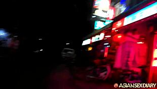 Skinny Asian Girl Rides Big Cock Aggressively in Hardcore Session