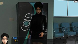 3D animated movie with sexual content