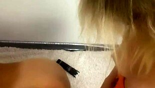 Milf pegs husband intensely