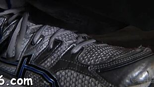 Caged Hotty Gets A Lusty Whipping For Her Smooth Wazoo