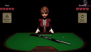 X Roulette Plow from Behind