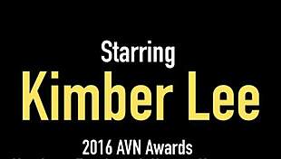 horny kimber lee blows dick for rent money 😏