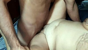 Enjoying Doggystyle with Horny Latina Mother-in-Law at Home