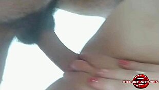 blonde model tries lingerie complete