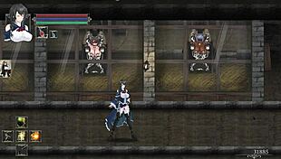 night of ranch scenes part 16 in anime cartoon country setting