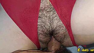 Cream in my little stepsister's pussy