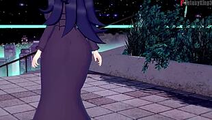 Hex Maniac Trainer Has Sex