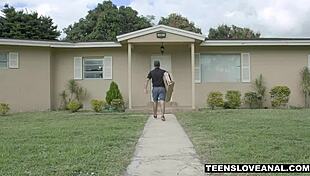 Jamie Marleigh Takes Anal Plug Deep