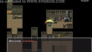 Yuka espalha o fragmento yokai nesta aventura de apalpamento hentai