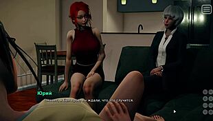 In this complete gameplay of My Bully is My Lover part 12, the blonde milf engages in sexy scenes with her lover in a 3D cartoon hentai style