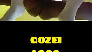 Two young guys from gym fuck unknown woman hard, cumming inside