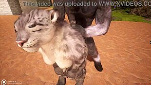 Wild life furry hentai with anal sex