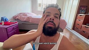 Bearded Man Sucks 41 Cocks - 24th, 25th, And 26th Blowjobs - Full Video On Red!