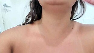 latina shows off wet hairy pussy for anderson now