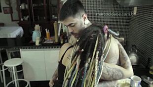 Emi And Matheus Rip Clothes Off