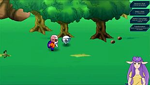 Dragon Ball MILF Time Travels for Monster Sex