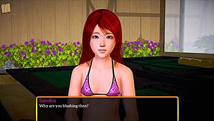 In my new family, we explore big tits and asses in this anime hentai game.