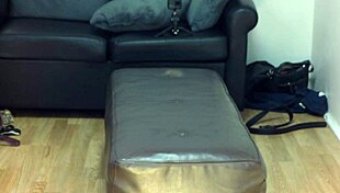 Maisy undergoes detailed casting interview with hand actions in hardcore teen scene